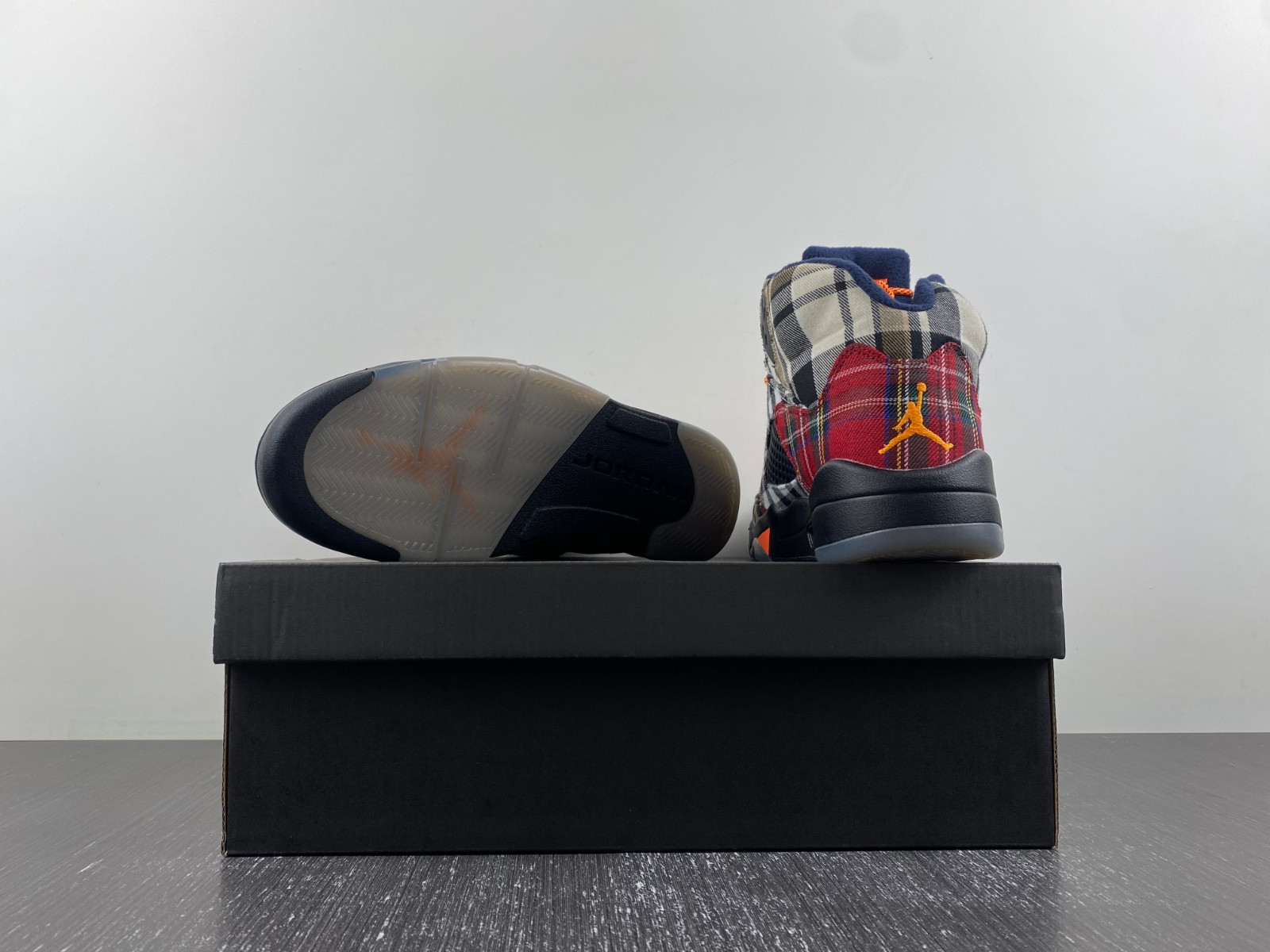 Air Jordan 5 GS “Plaid” FD4814-008