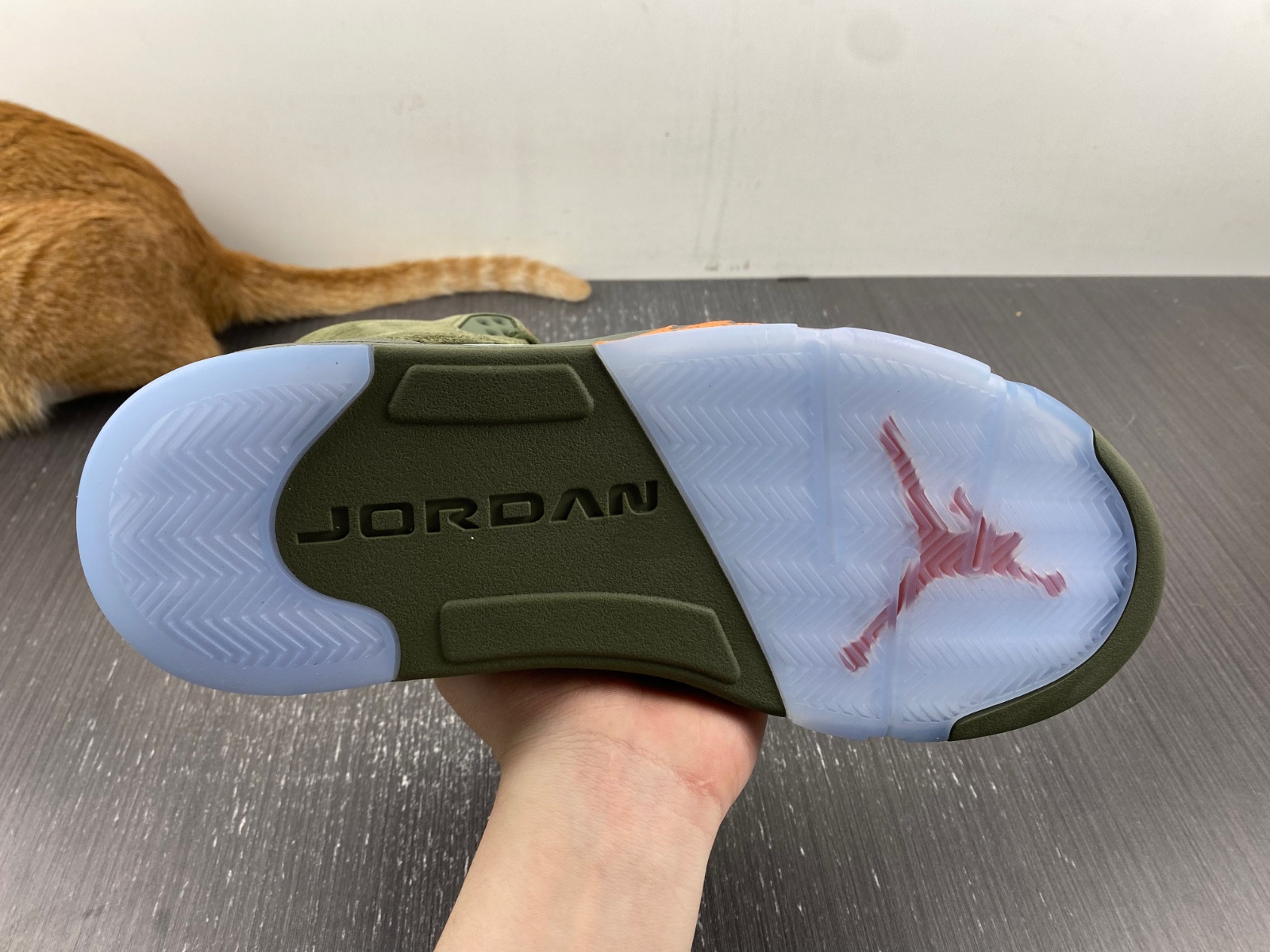 Air Jordan 5 “Olive” DD0587-308