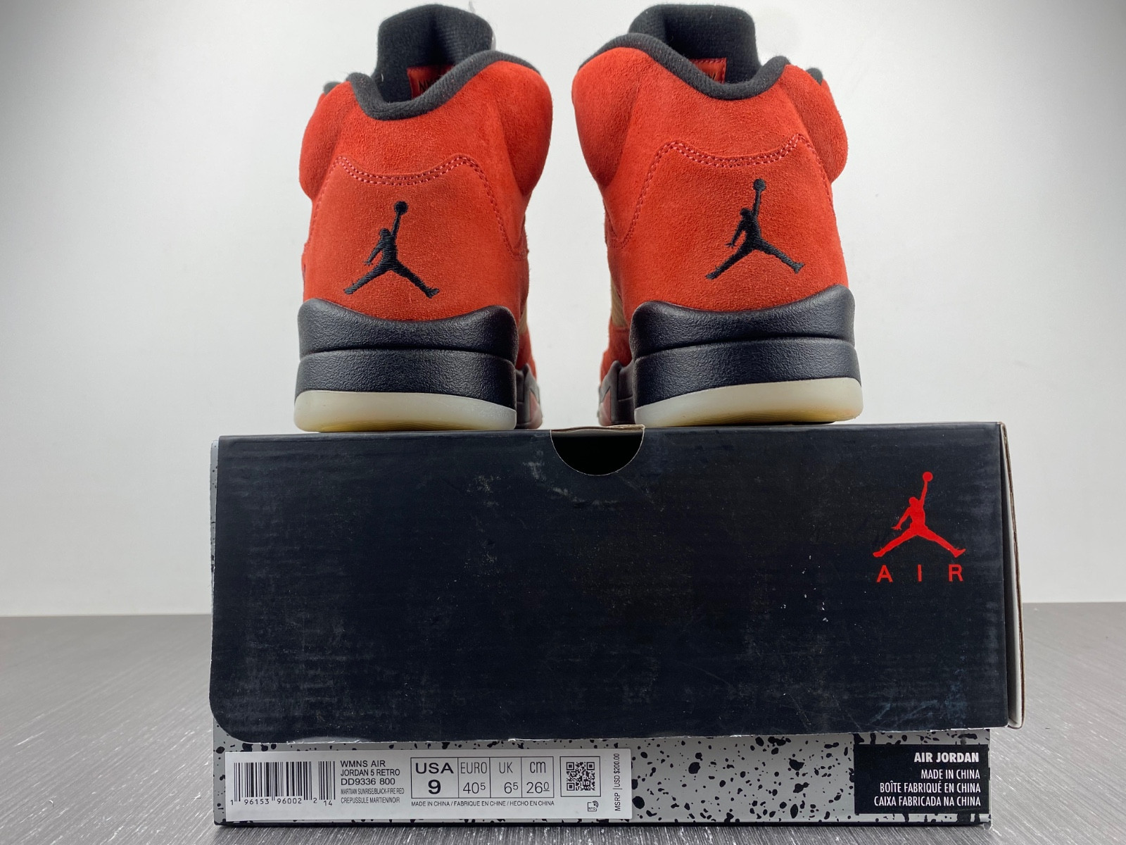 Jordan 5 Retro Dunk on Mars  DD9336-800