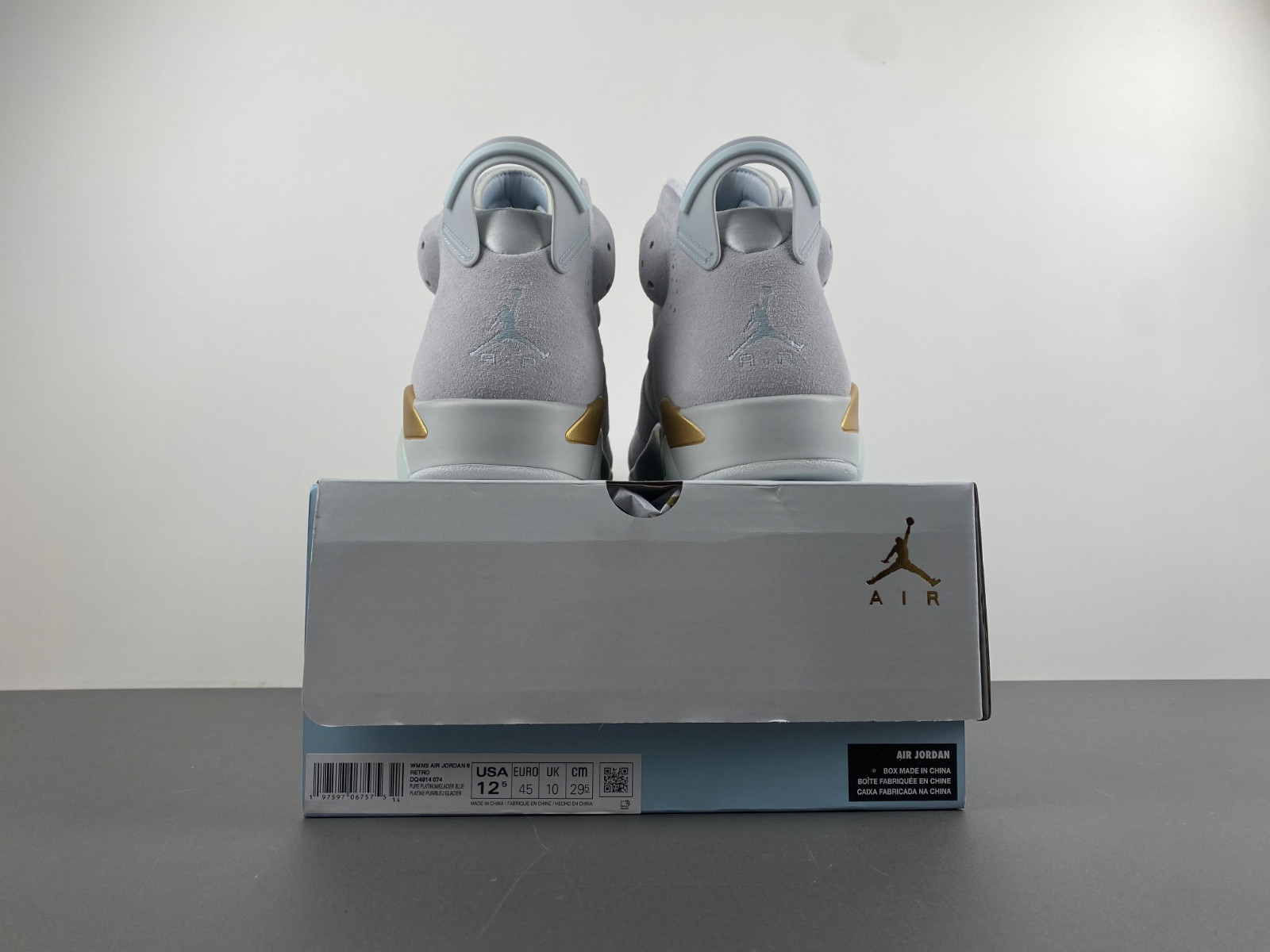 Air Jordan 6 “Paris Olympics” DQ4914-074