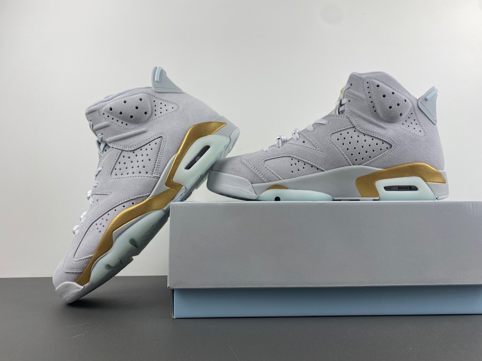 Air Jordan 6 “Paris Olympics” DQ4914-074