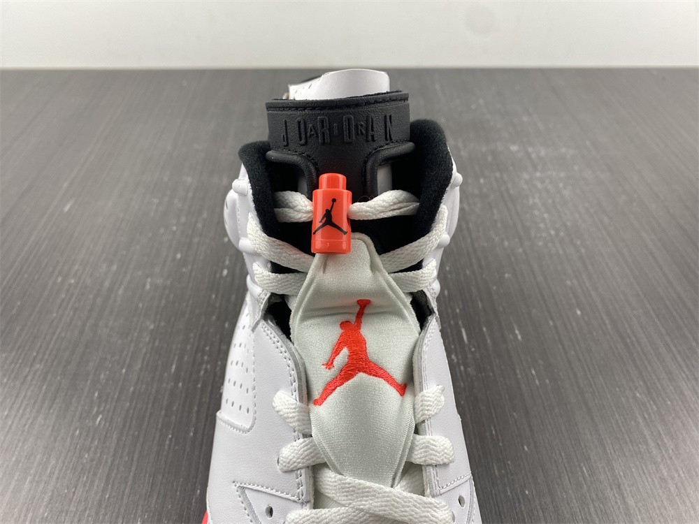 Air Jordan 6 "White Infrared" 384664-123