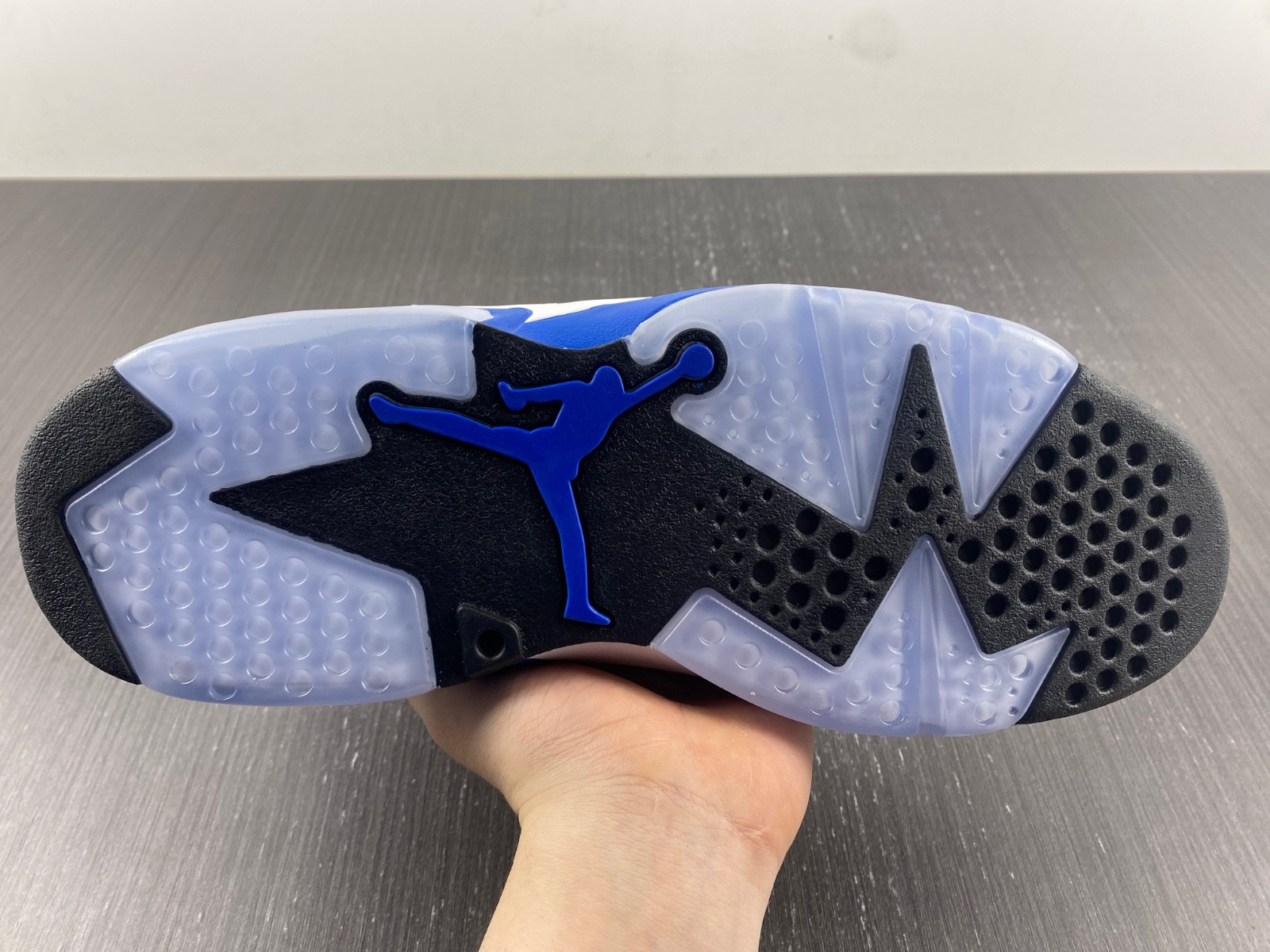 Jordan 6 Retro Sport Blue (2014)  384664-107