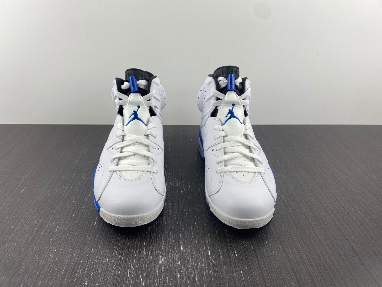 Jordan 6 Retro Sport Blue (2014)  384664-107