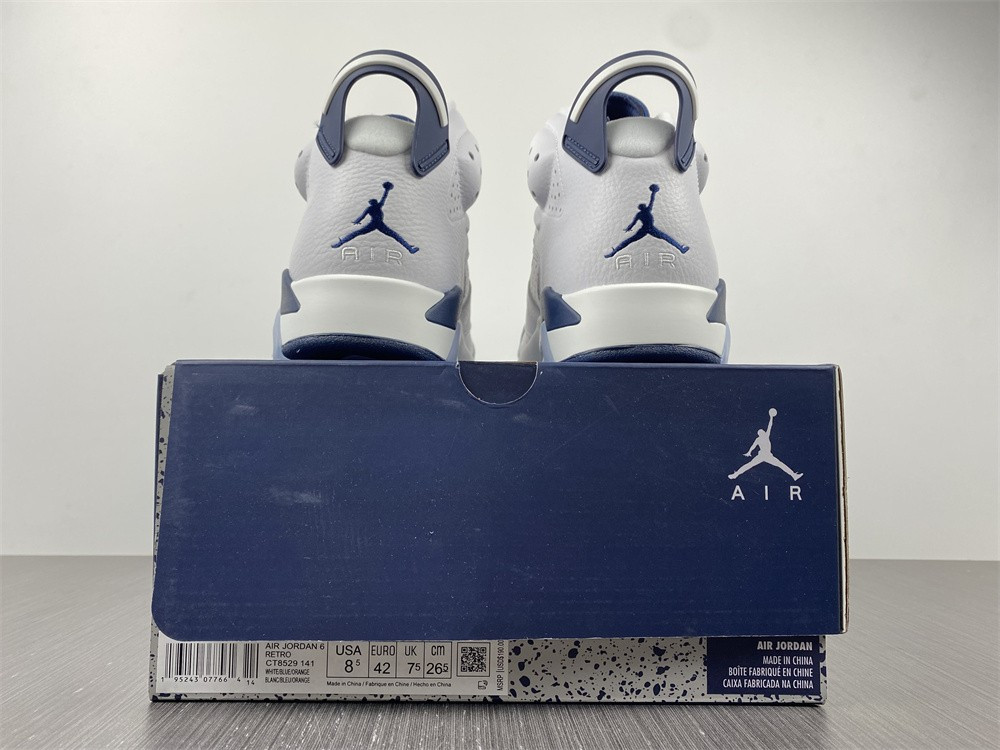 Air Jordan 6 “Midnight Navy” CT8529-141