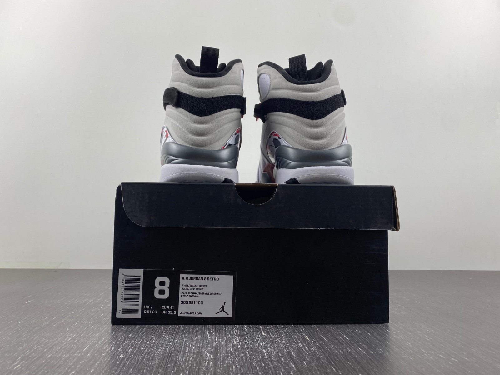 Air Jordan 8 Retro “Bugs Bunny” 305381-103