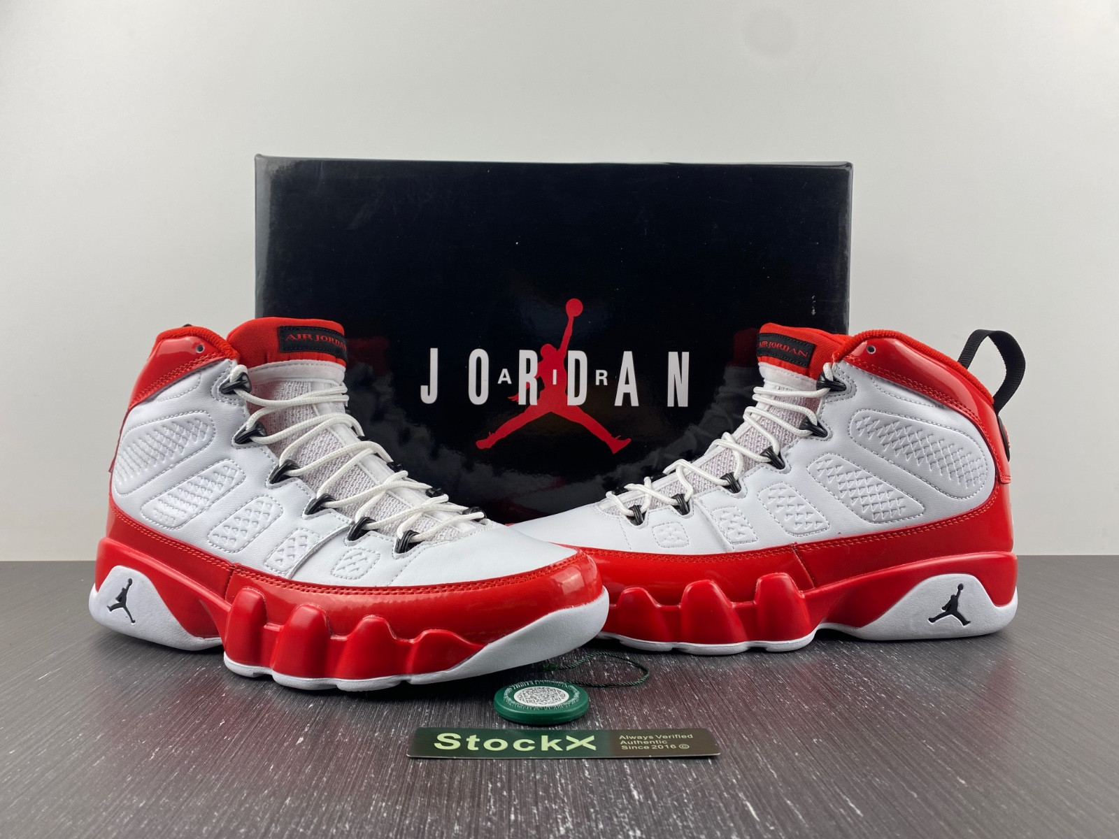 Air Jordan 9 “Gym Red”  302370-160
