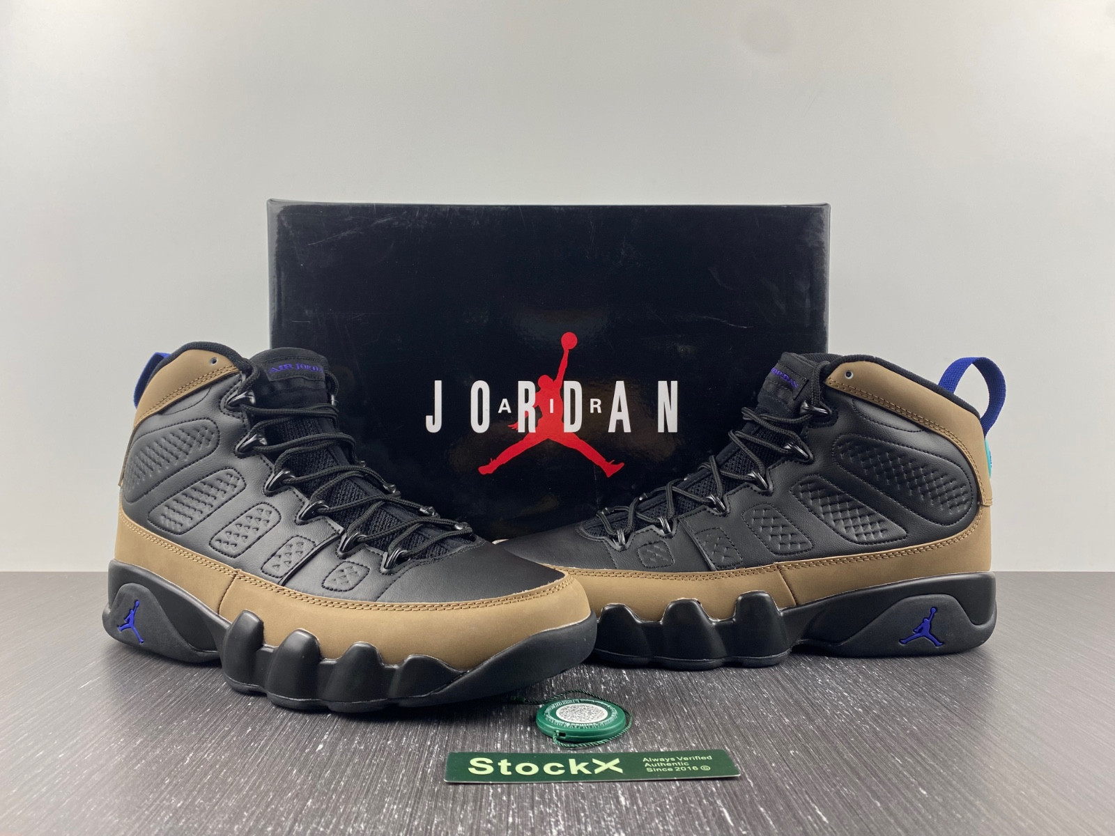 Air Jordan 9 “Light Olive” CT8019-034
