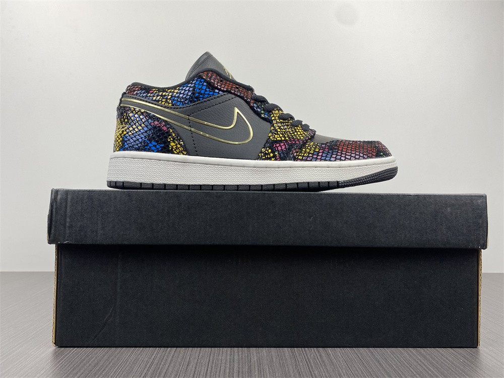 Air Jordan 1 Low WMNS “Multi Snakeskin” CW5580-001