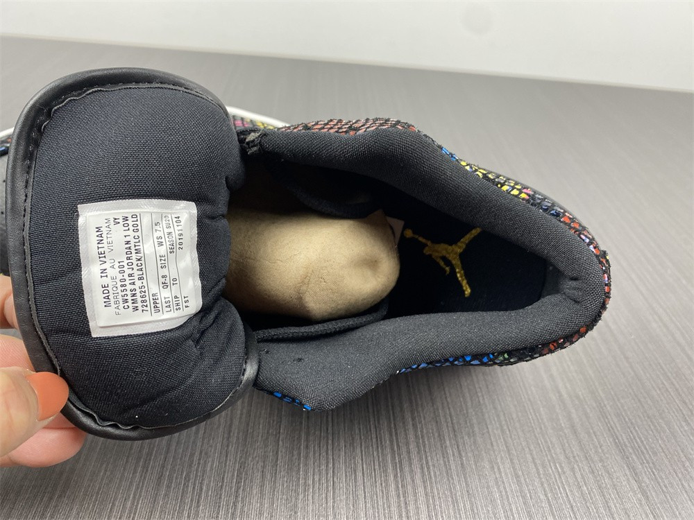 Air Jordan 1 Low WMNS “Multi Snakeskin” CW5580-001