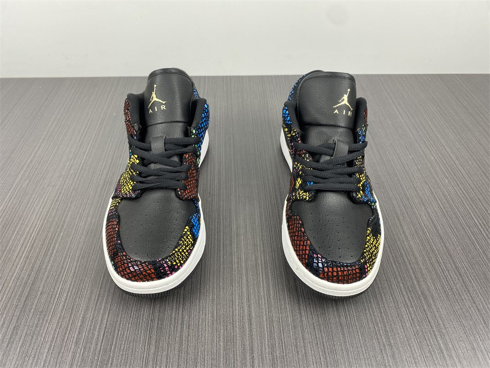 Air Jordan 1 Low WMNS “Multi Snakeskin” CW5580-001