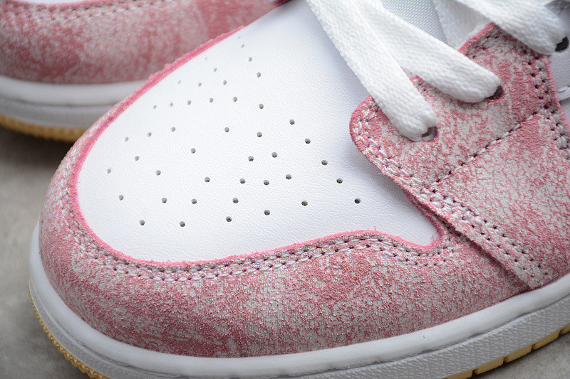 Air Jordan 1 Low GS “Paint Drip” CW7104-601