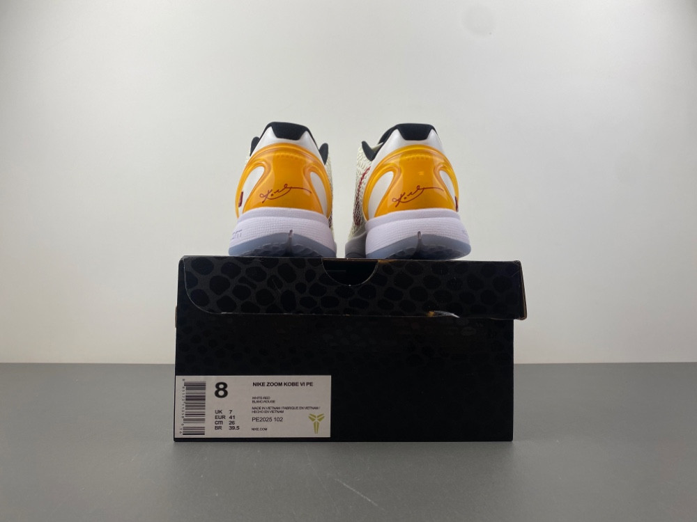 NIKE ZOOM KOBE 6 PE2025-102