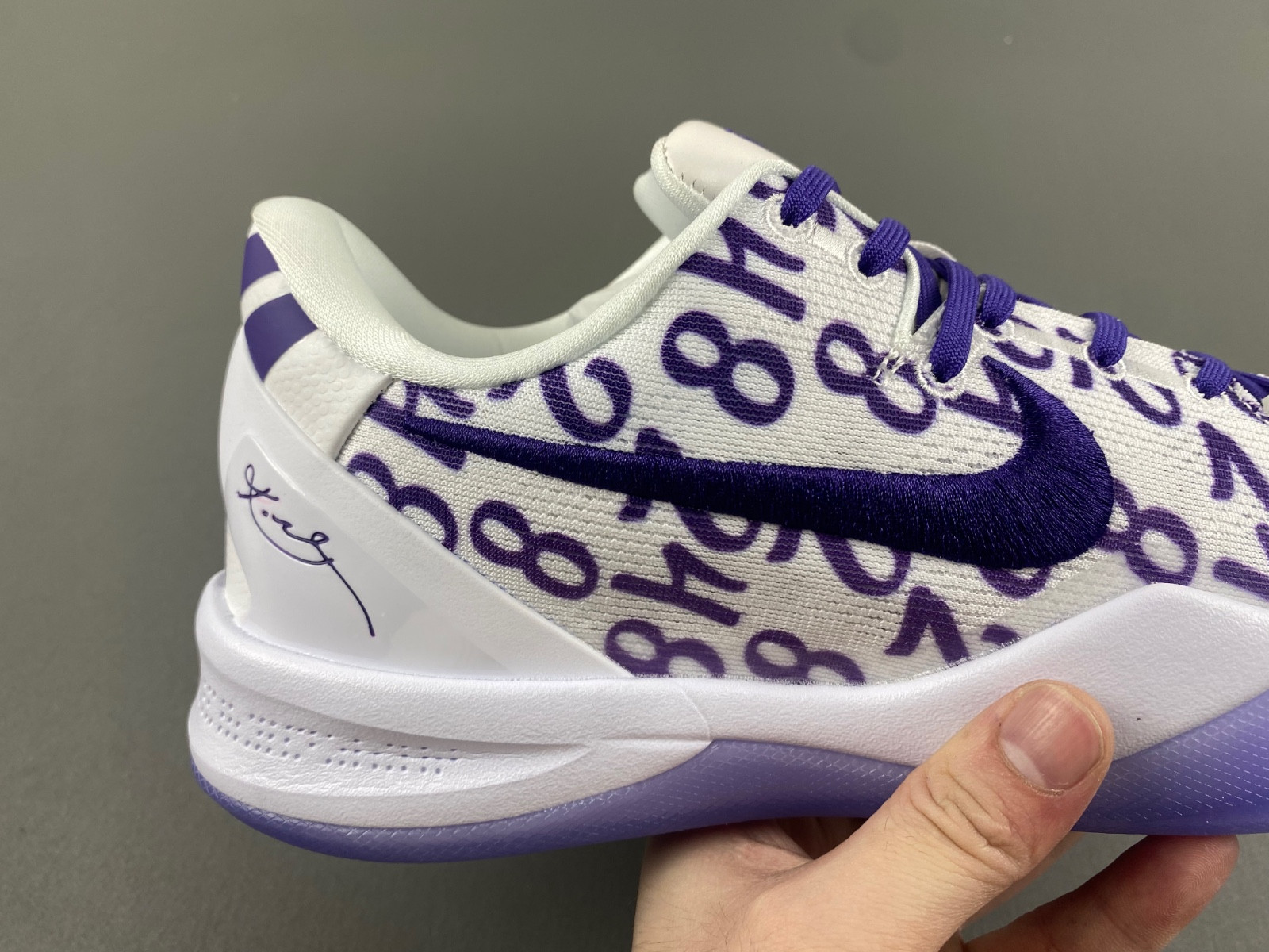 Nike Kobe 8 Protro “Court Purple” FQ3549-100