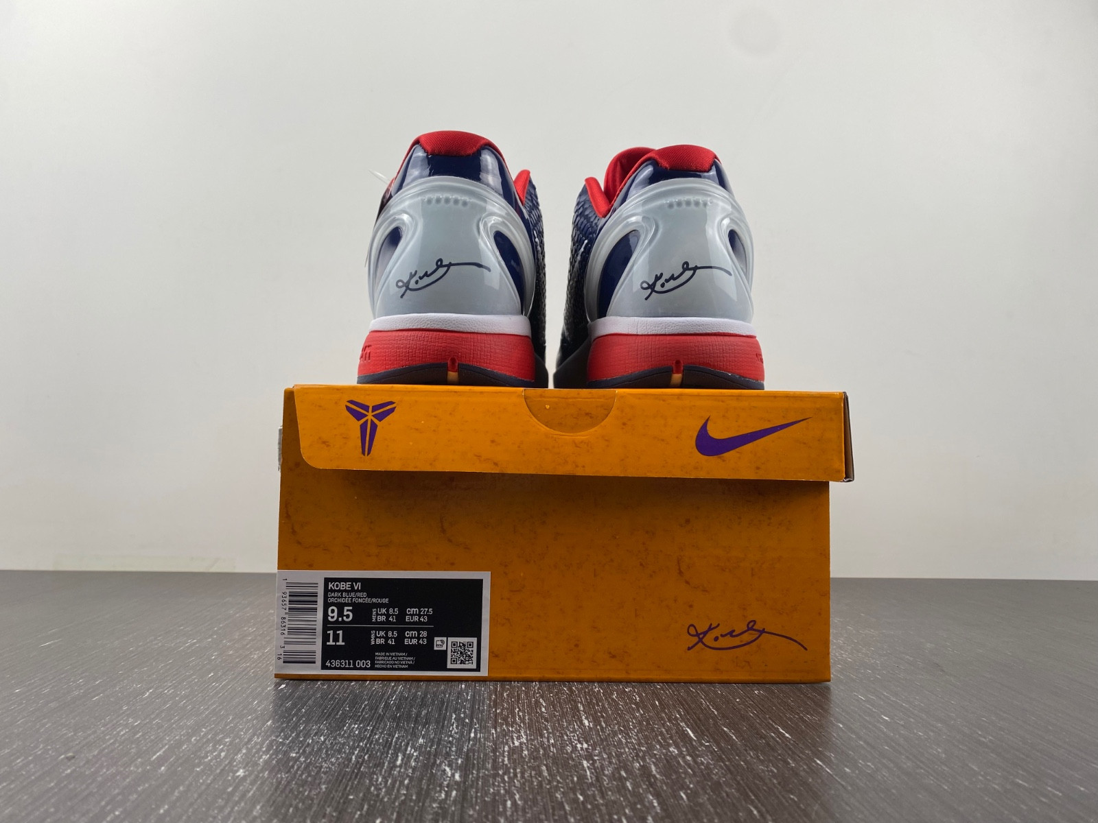 Nike Kobe 6 429659-003