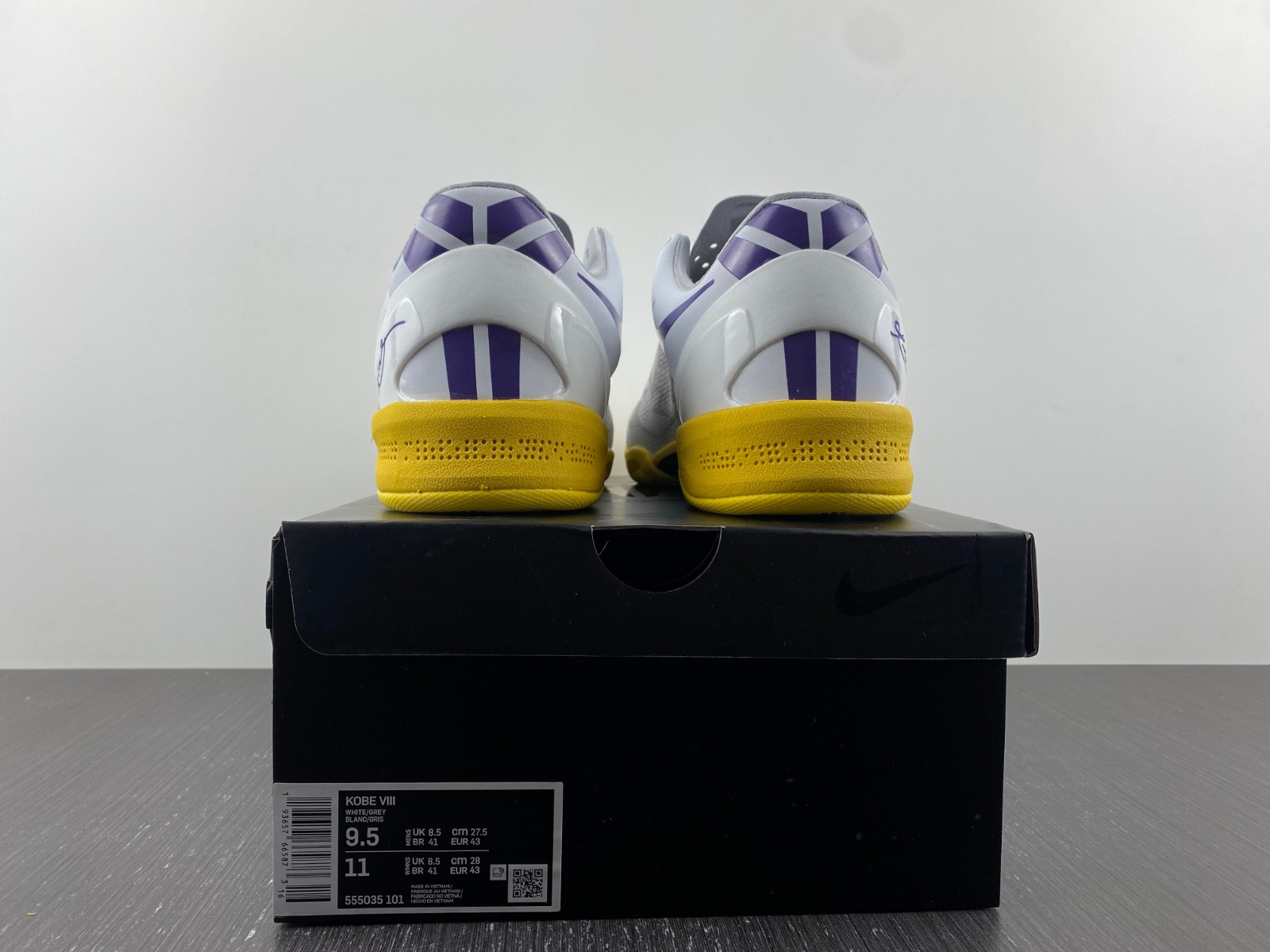 Nike Kobe 8 Easter 555035-101