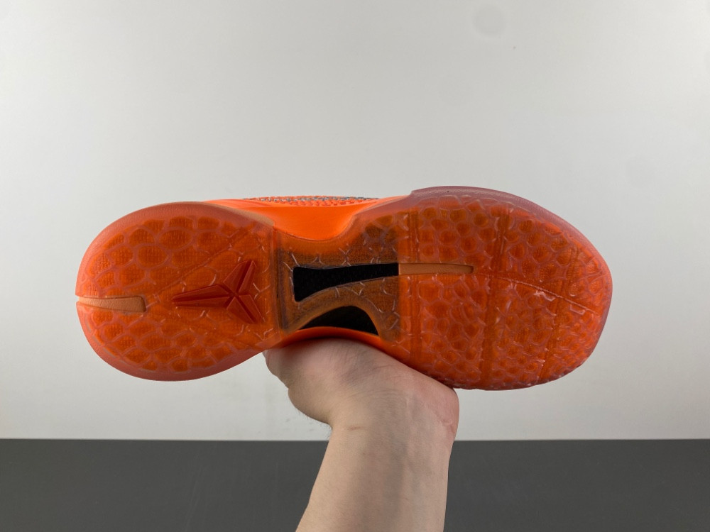 Nike Kobe 6 Protro “Total Orange” IH1871-800