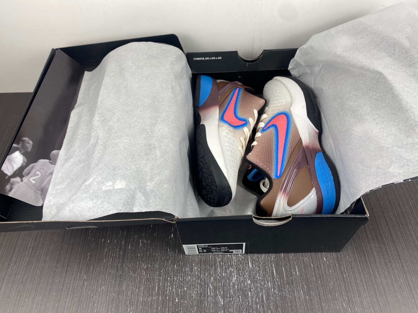 Kobe 6 Protro 869457-007