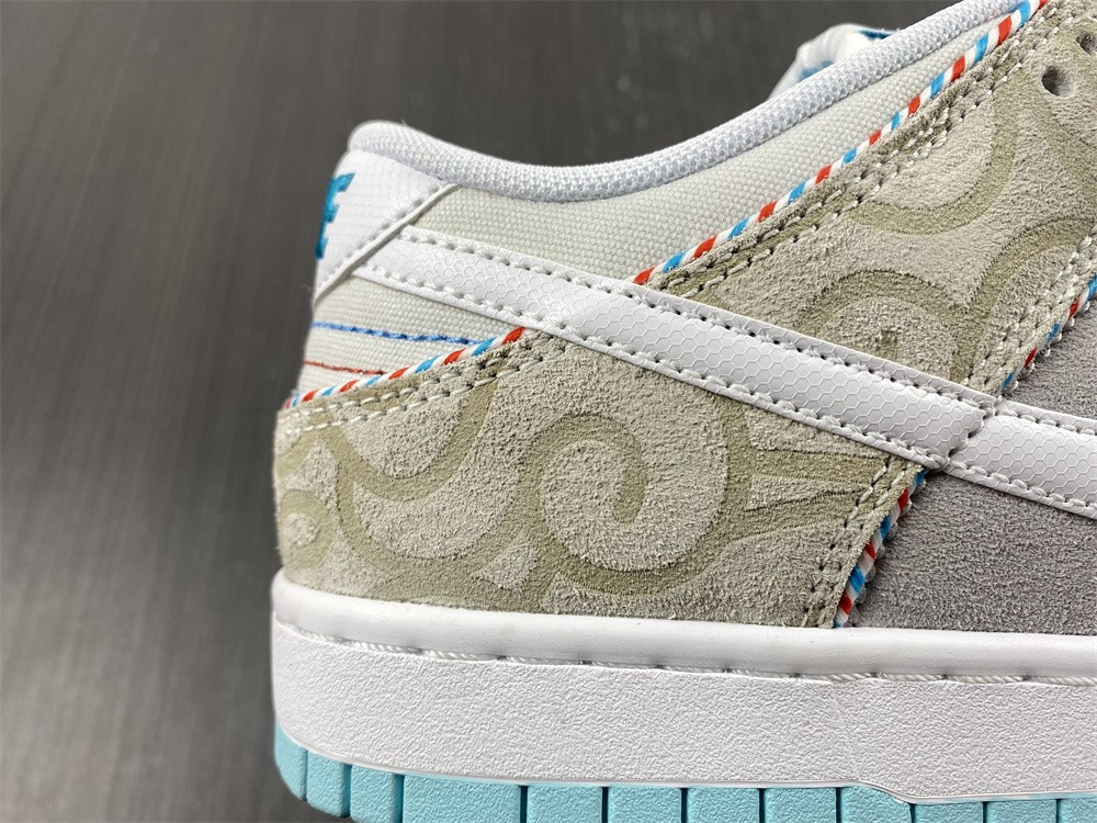 Nike Dunk Low “Barber Shop” DH7614-500