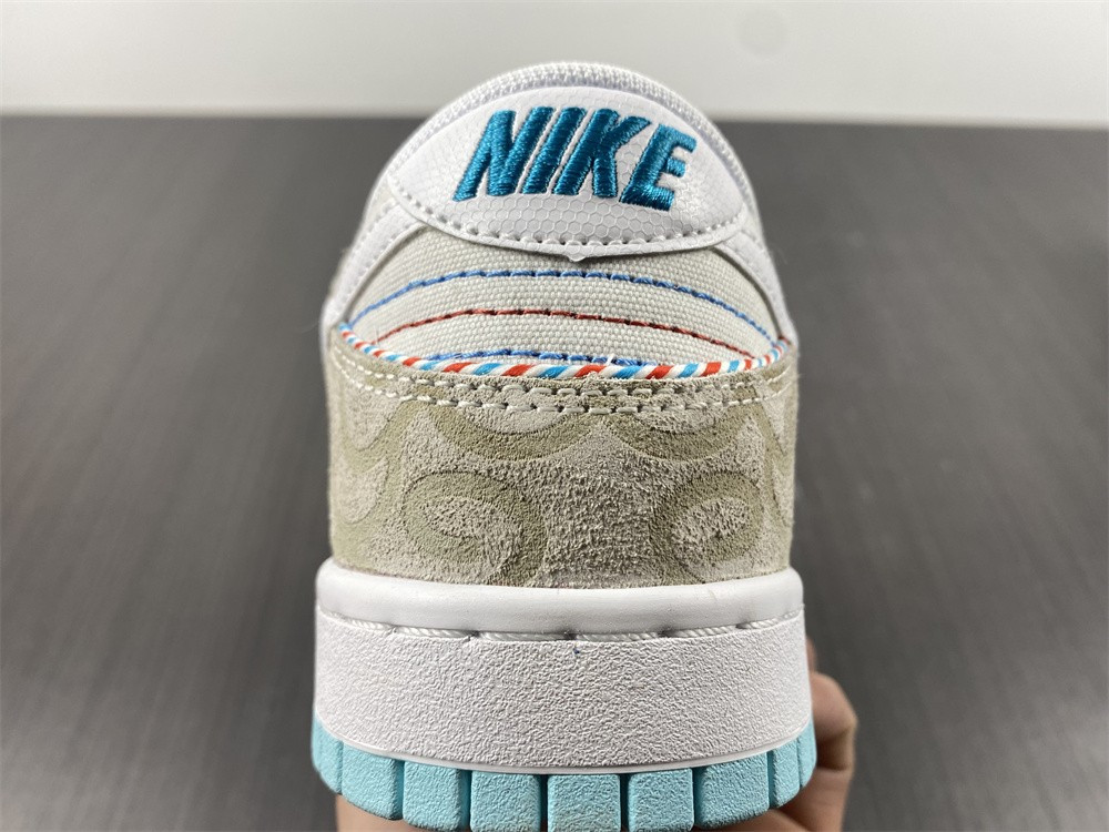 Nike Dunk Low “Barber Shop” DH7614-500