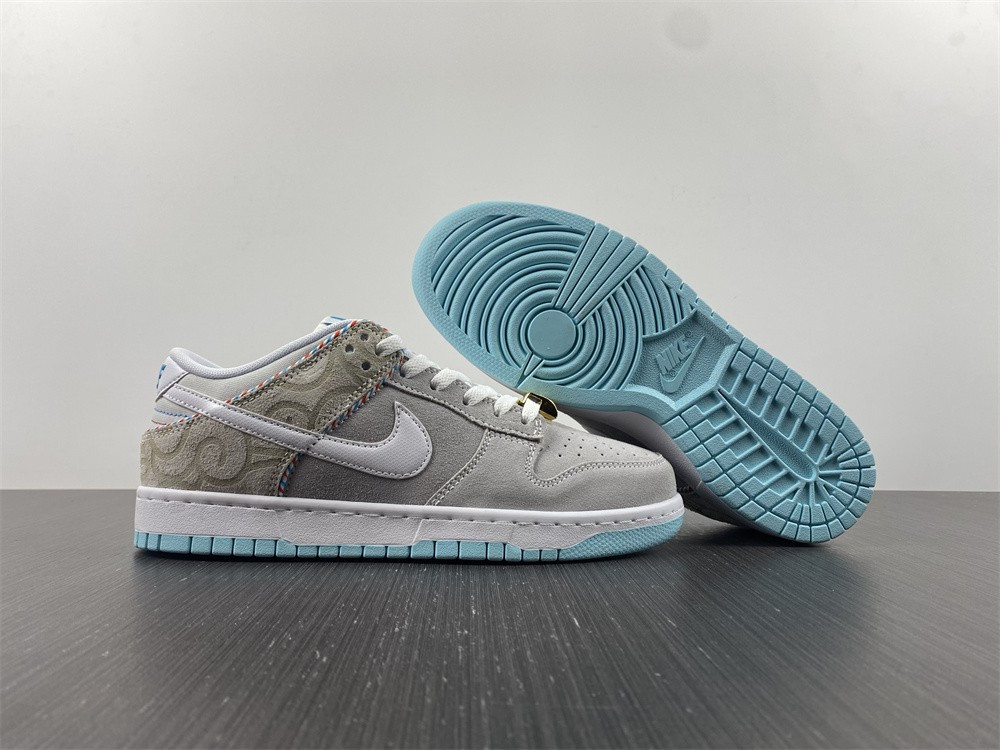 Nike Dunk Low “Barber Shop” DH7614-500