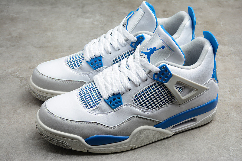 Air Jordan 4 Military Blue 308497-105