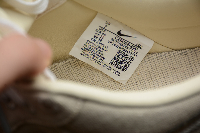 Stussy x Nike Air Force 1 Low Fossil Stone CZ9084-200