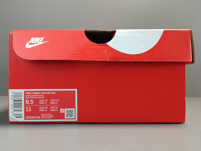 NBA x Nike Dunk Low “Brooklyn Nets” DD3363-001