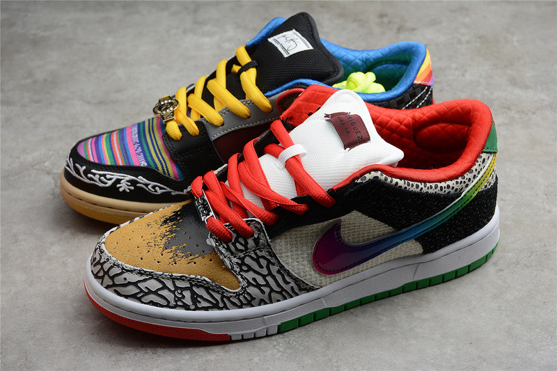 Nike SB Dunk Low What The Paul CZ2239-600