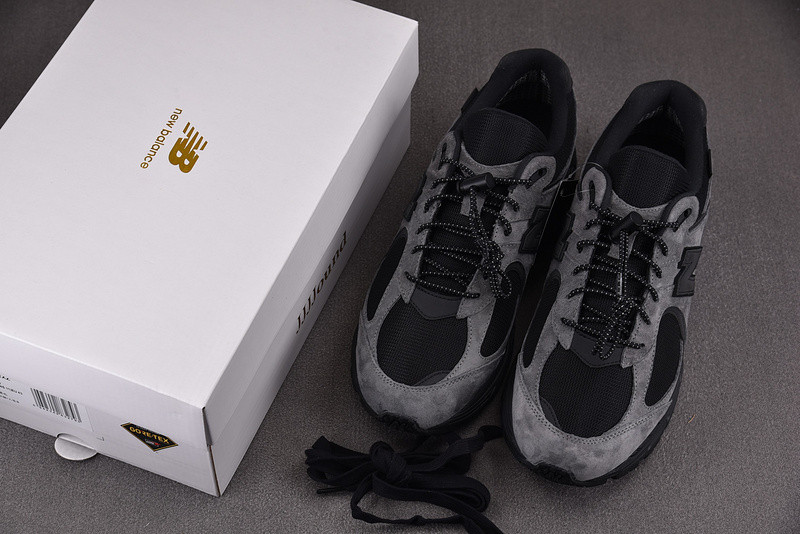 New Balance 2002R Gore-Tex JJJJound Charcoal M2002RXZ