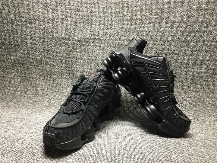 Nike Shox TL Black Metallic Hematite  AV3595-002