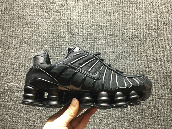 Nike Shox TL Black Metallic Hematite  AV3595-002