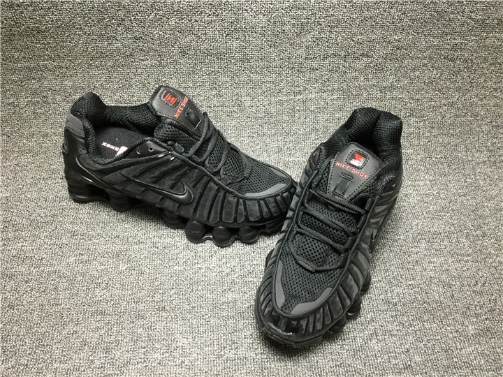 Nike Shox TL Black Metallic Hematite  AV3595-002