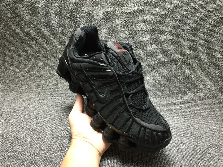 Nike Shox TL Black Metallic Hematite  AV3595-002