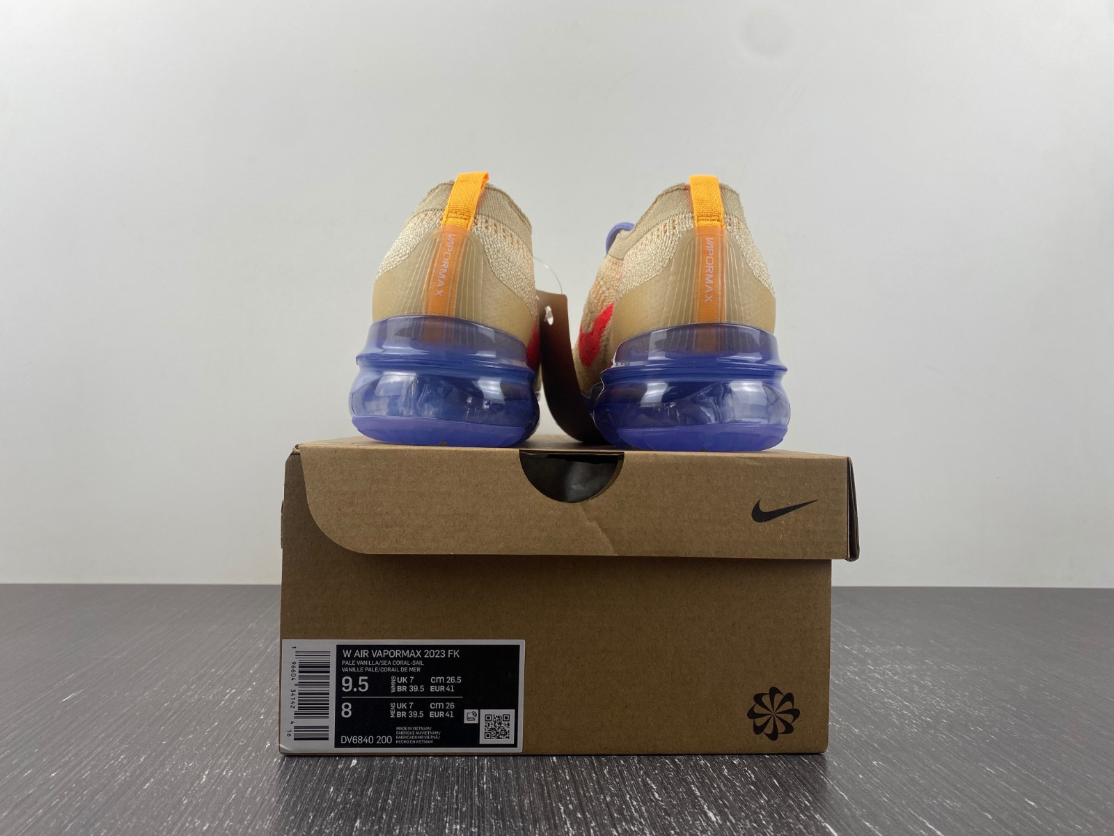 Nike Air VaporMax 2023 Flyknit “Pale Vanilla” DV6840-200