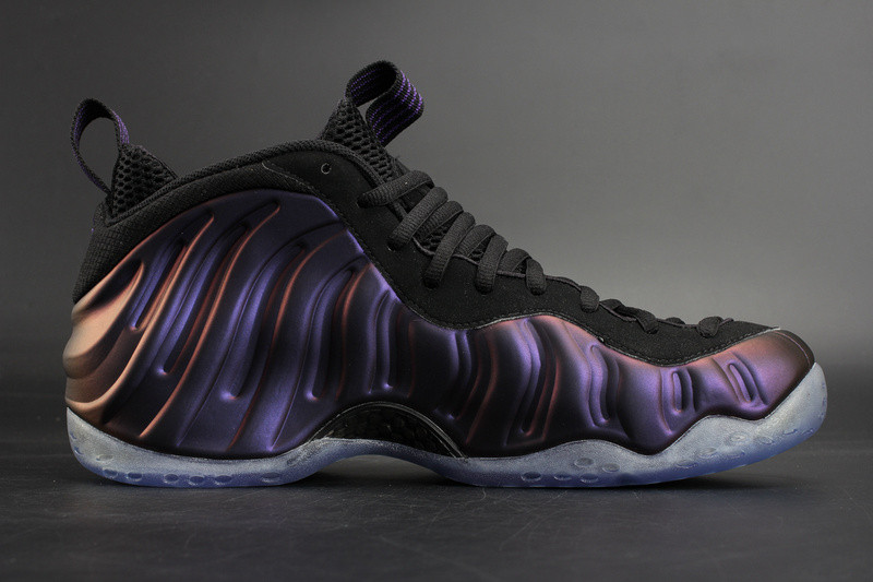 Nike Air Foamposite One “Eggplant”  Black/ varsity purple mens 314996-008