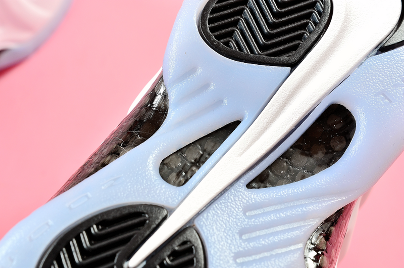 nike AIR FOAMPOSITE PRO AS QS "ALL STAR" black/ vast grey mens AO0817-001