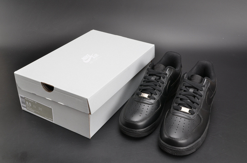 Nike Air Force 1 07 Triple Black 315122-001