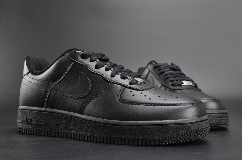 Nike Air Force 1 07 Triple Black 315122-001