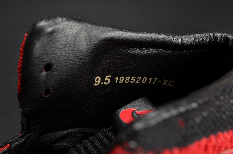 Nike Air Jordan 1 Retro High Flyknit “Banned” red mens 919704-001