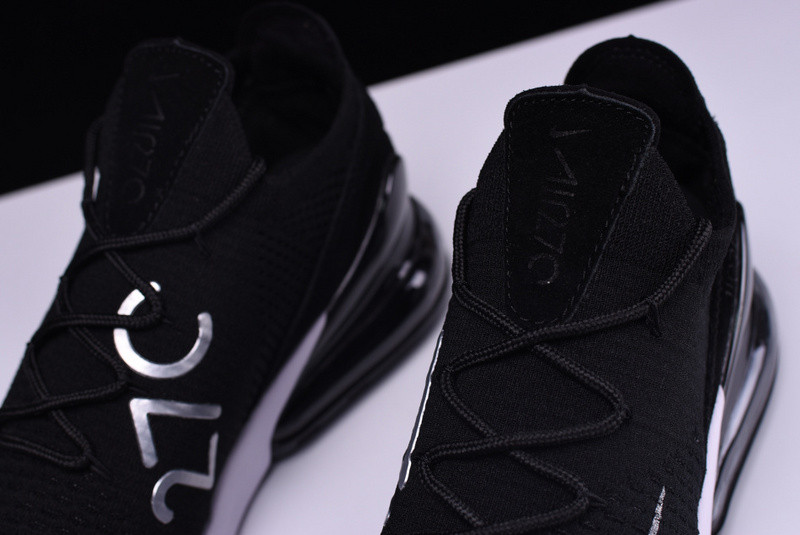 NIKE AIR MAX 270 FLYKNIT “BLACK/WHITE” AH6803-001