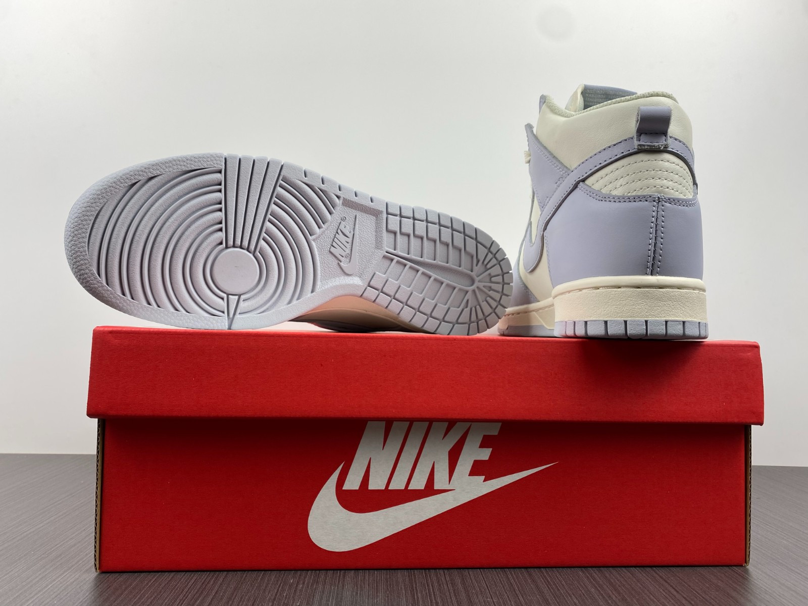 Nike Dunk High “Football Grey” DD1869-102