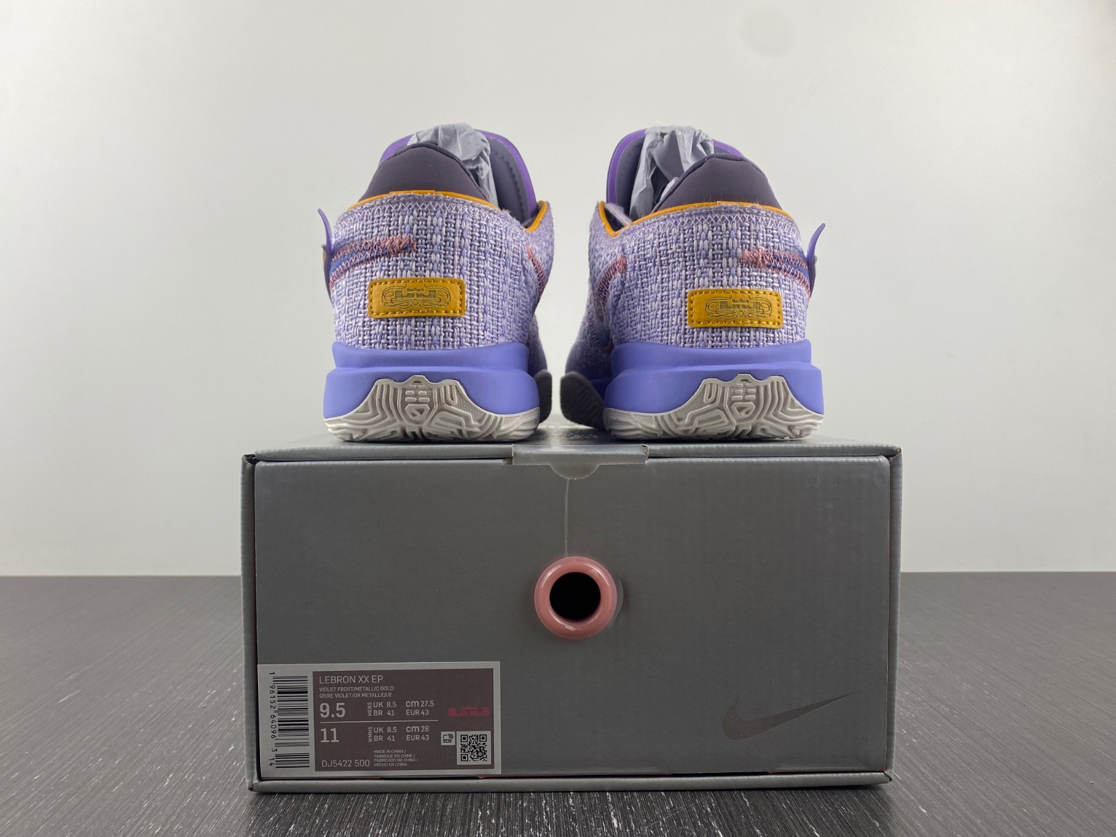 Nike LeBron 20 Violet Frost DJ5422-500