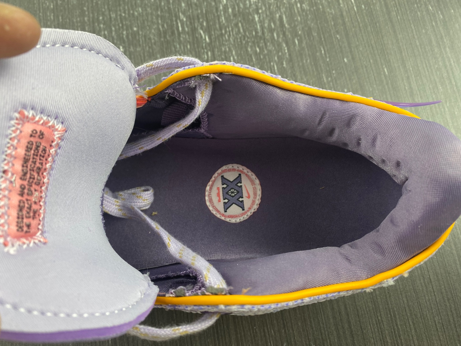 Nike LeBron 20 Violet Frost DJ5422-500