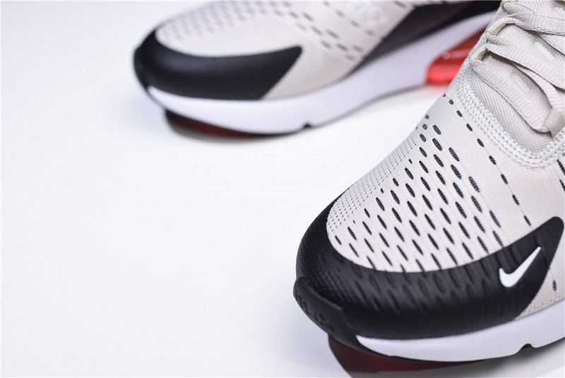 NIKE mens AIR MAX 270 “Light Bone” black AH8050-003
