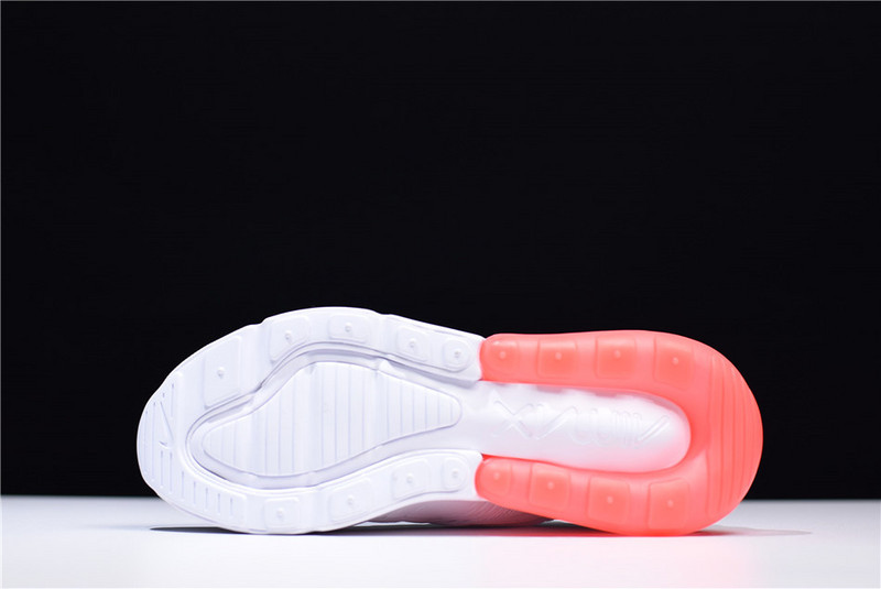 NIKE mens AIR MAX 270 WHITE HOT PUNCH AH8050-103