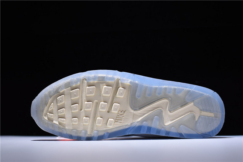 OF x Nike Air Max 90 Sail Muslin Virgil Abloh AA7293-100