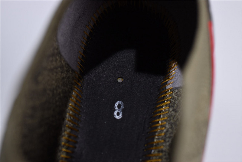 Nike VaporMax FK Moc 2 Natural Olive Habanero Red AH7006-200