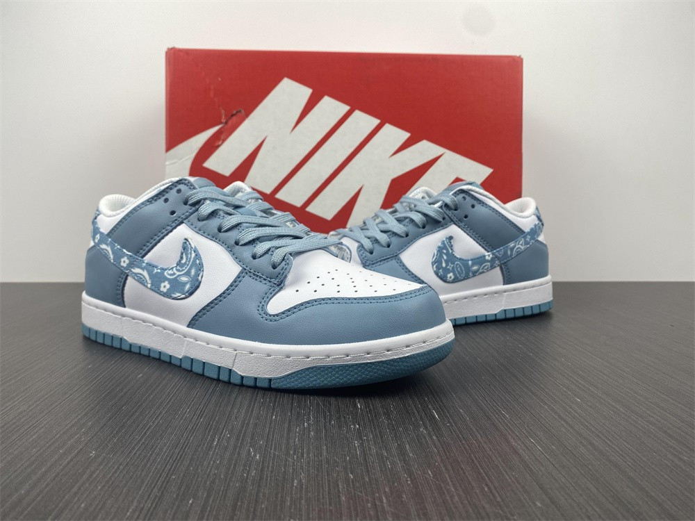 Nike Dunk Low WMNS “Blue Paisley” DH4401-101