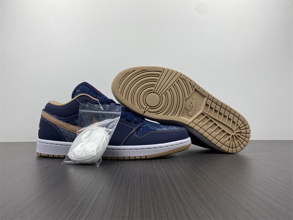 Air Jordan 1 Low “Denim” DH1259-400